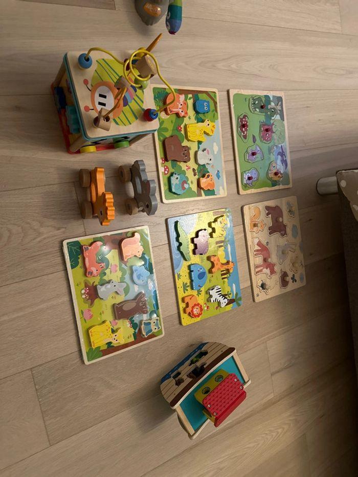 Jouets en bois - photo numéro 1