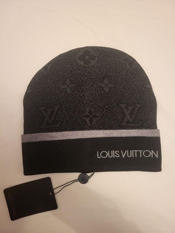 Bonnet Louis Vuitton noire - photo numéro 2