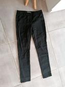 Pantalon noir camaïeu