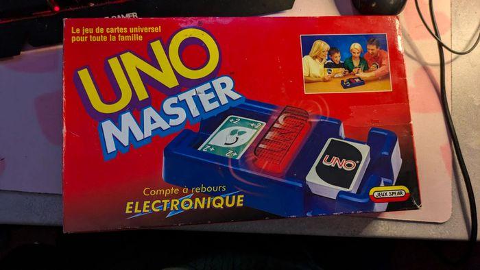 Uno master - photo numéro 1