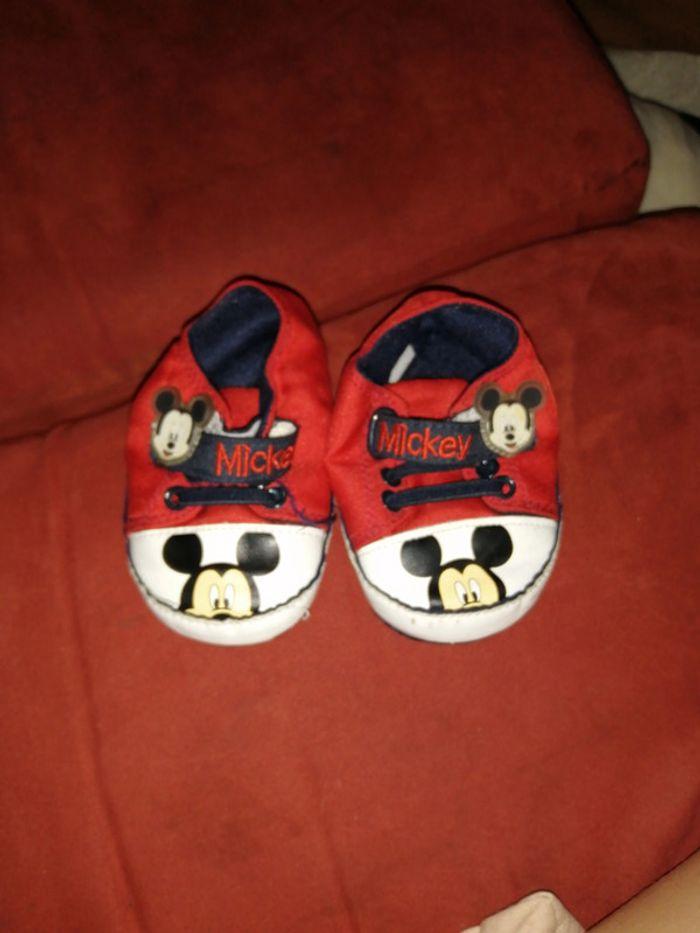 Chaussure mickey