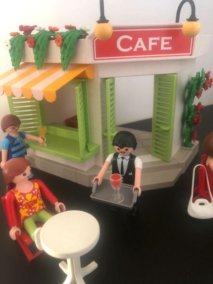 Café playmobil - photo numéro 2