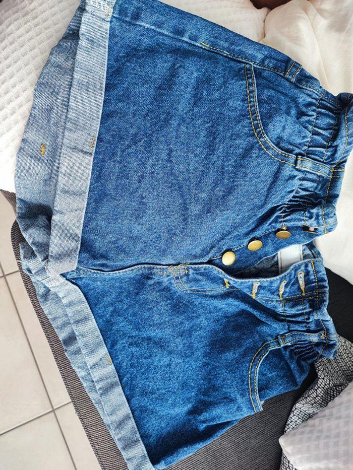 short en jean