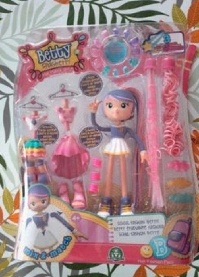 poupée Betty Spaghetty - photo numéro 1