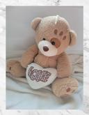 Peluche Ourson "Love"