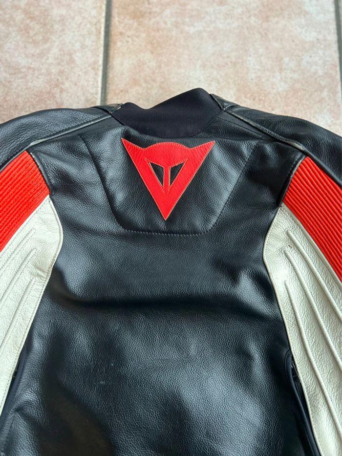 Blouson cuir Dainese, T52 - photo numéro 3