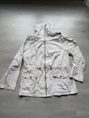 Veste parka beige femme