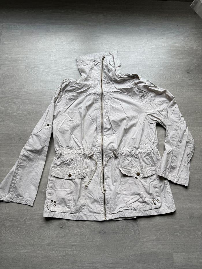 Veste parka beige femme - photo numéro 1