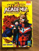 Manga my hero acaemia tome 1 VF