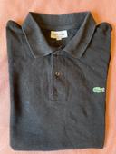 Polo Lacoste noir T6 xl