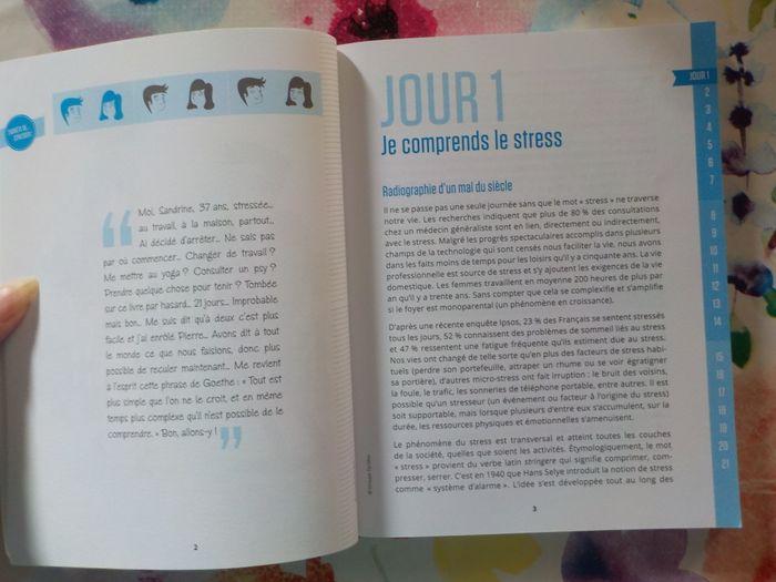 J'ARRETE DE... STRESSER ! par P. AMAR et S. ANDRE Ed. Eyrolles - photo numéro 9