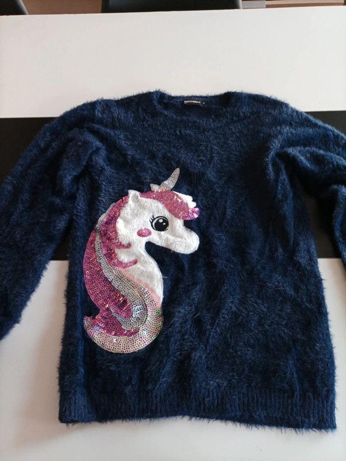 Pull licorne - photo numéro 3