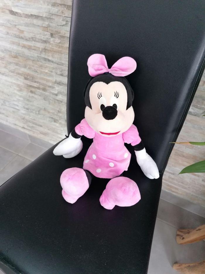 Peluche MINNIE Mouse Disney 40cm - photo numéro 5