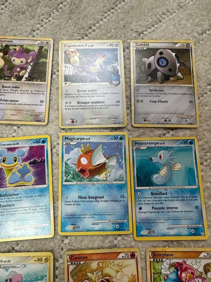 Lot de 15 carte pokemon de 2009-2010 collection - photo numéro 3