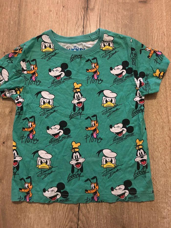 T-shirt manche courte Mickey - photo numéro 1