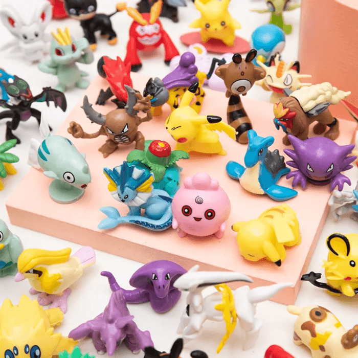 🎁🎄Pokémon Pack de 70 Figurines Pokémon - Cadeau Noël Pokémon - Jouet - photo numéro 2