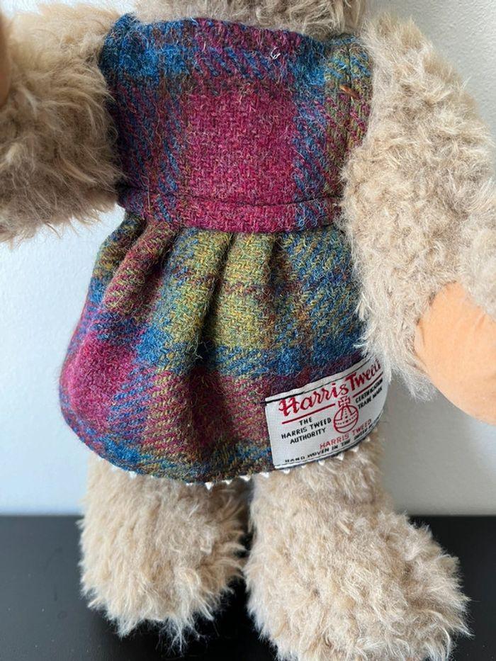 Harris Tweed Teddy Bear Authentique - photo numéro 3