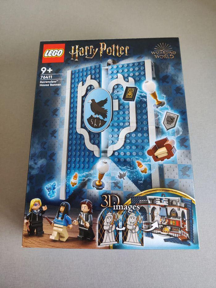 Lego - Harry Potter - Le blason de la maison Serdaigle - 76411 - NEUF - photo numéro 1