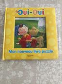 Livre puzzle oui-oui