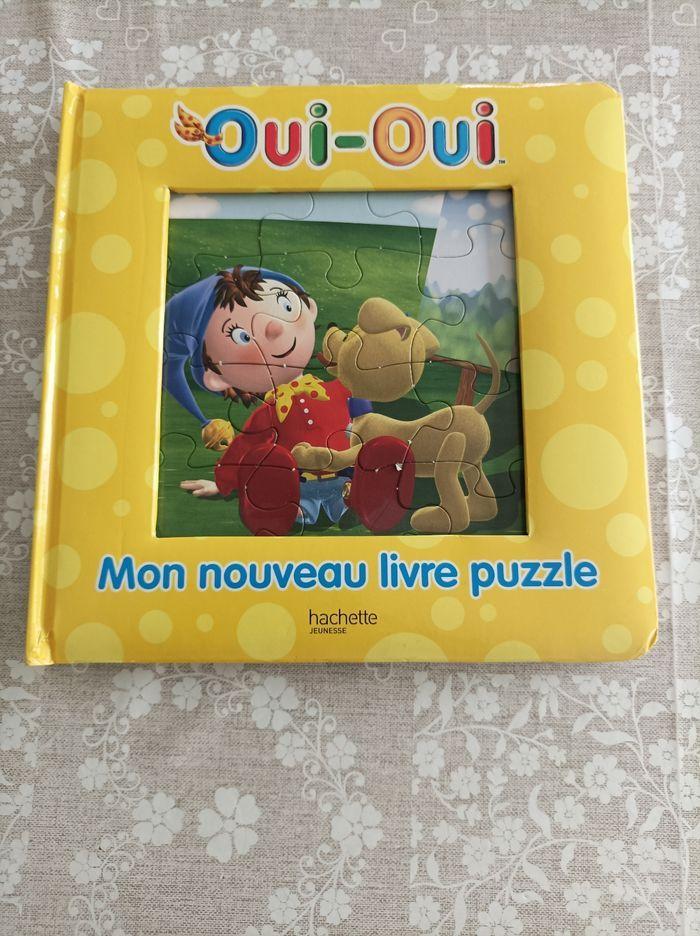 Livre puzzle oui-oui - photo numéro 1