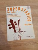 Superstudies pour violon