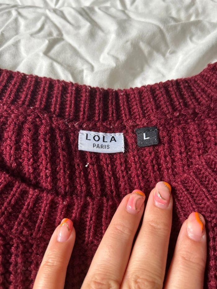 Pull Lola Paris - photo numéro 2