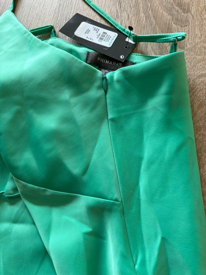 Robe verte menthe primark - photo numéro 3