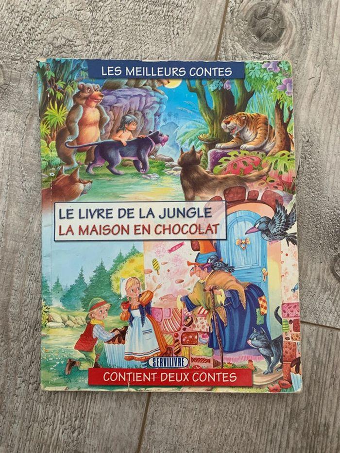 Libre qui contient deux contes - photo numéro 1