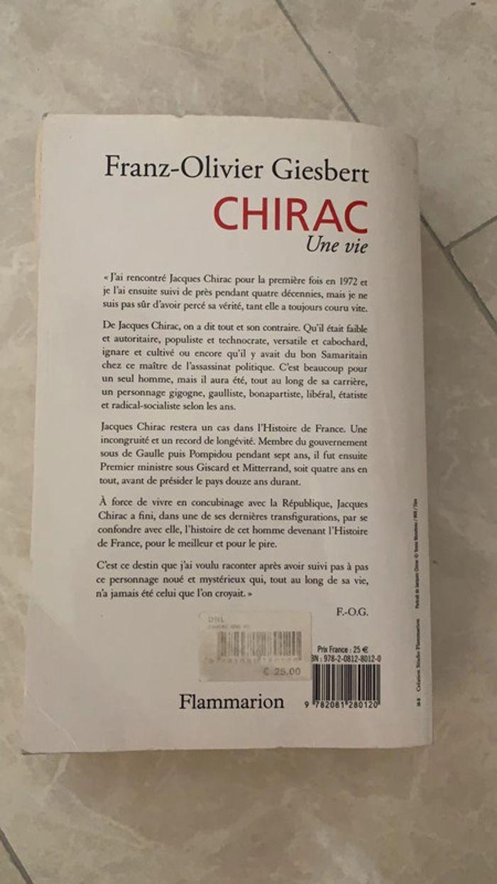 Livre Jacques Chirac - photo numéro 2