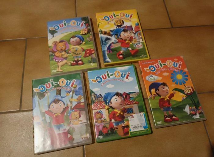 Lot de DVD Oui-Oui - photo numéro 1