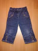 Pantacourt en jean mila bleu 4 ans