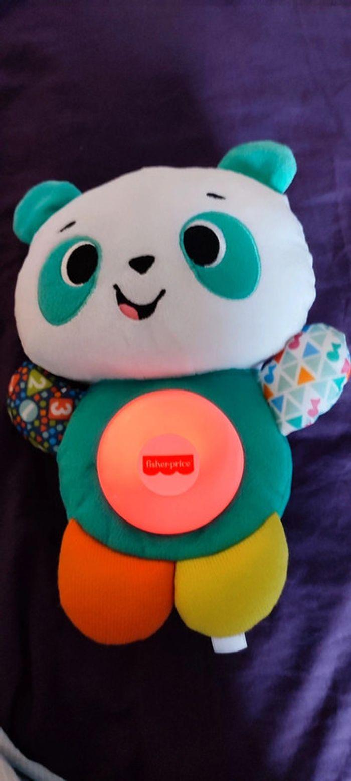 Fisher-Price Linkimals Andrea le Panda Peluche Interactive - photo numéro 2