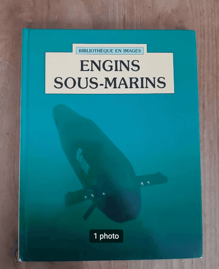 Bibliothèque en images - engins sous-marins