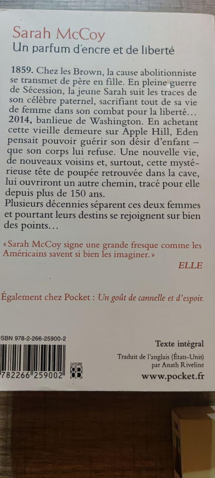 Lot de 3 Sarah mc coy poche - photo numéro 3