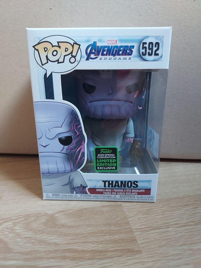 Funko pop Marvel n°592 - photo numéro 1