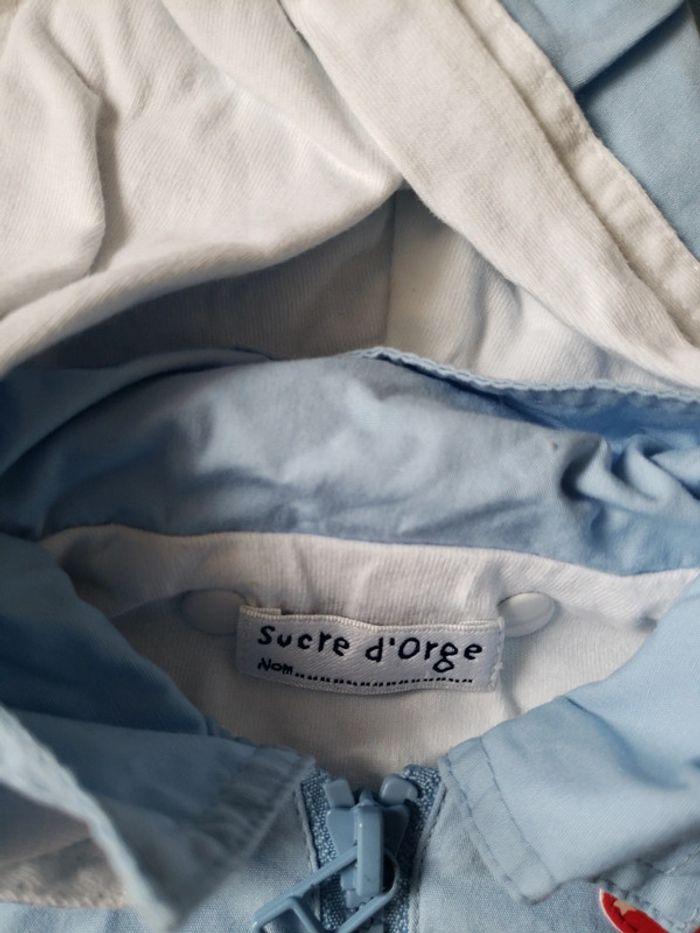 Blouson Sucre d Orge 3 mois - photo numéro 5