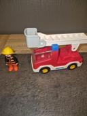 Camion de pompier playmobil