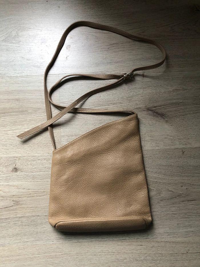 Véritable sac en cuir - photo numéro 1