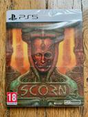 Scorn Deluxe Edition jeu Playstation 5 PS5 NEUF sous blister