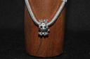 charm girafe en argent