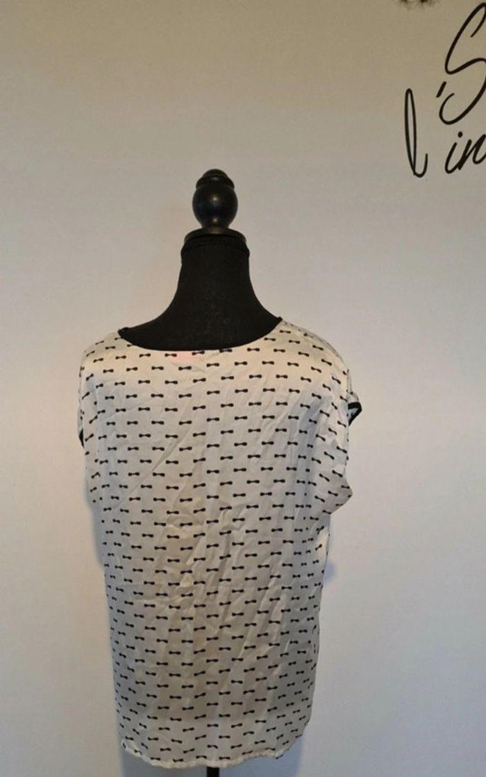 Blouse tissaia 40 femme - photo numéro 2