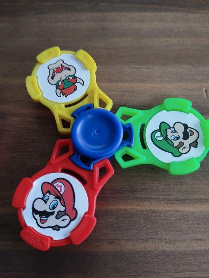 Hand spinner Mario - photo numéro 2