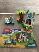 Lego friends 41032 La moto de secours de la jungle