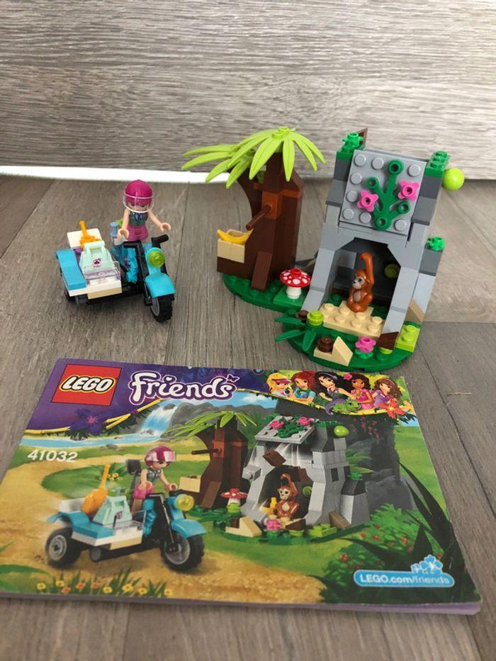 Lego friends 41032 La moto de secours de la jungle - photo numéro 1