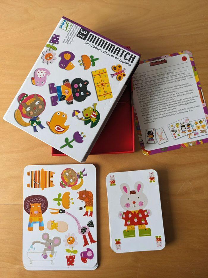 Jeu de cartes Minimatch - Djeco - photo numéro 3