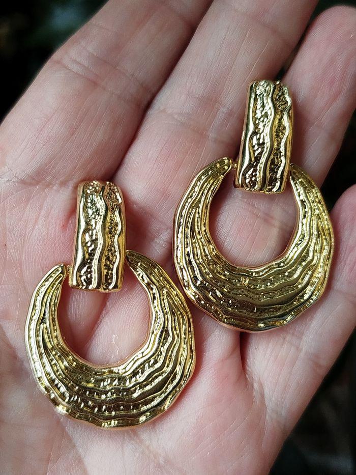 Boucles d'oreilles fashion neuve - photo numéro 4