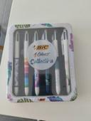 Coffret 6 bics 4 couleurs collection neufs