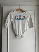 Gab baby body mixte 12-18 mois