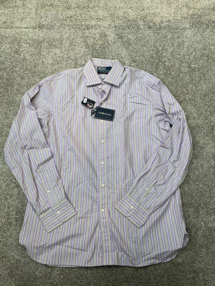 Chemise homme Ralph Lauren taille 42 - photo numéro 2