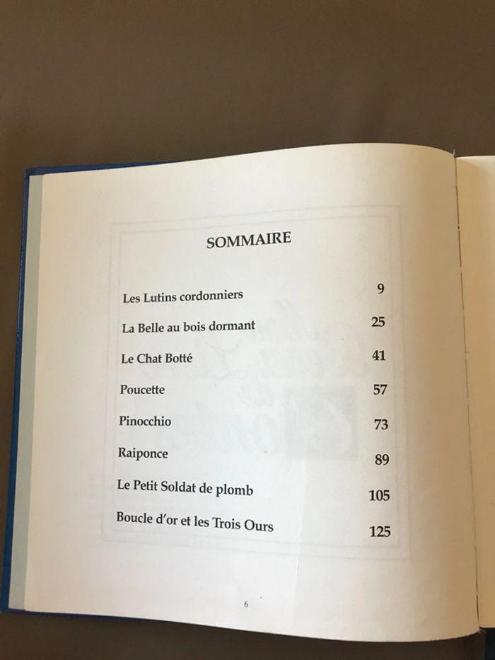 Livre Mon beau livre de Contes - photo numéro 7